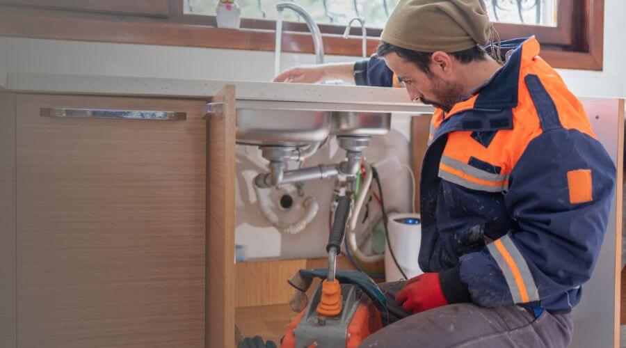 Professional tankless water heater installation in Eldridge, MO